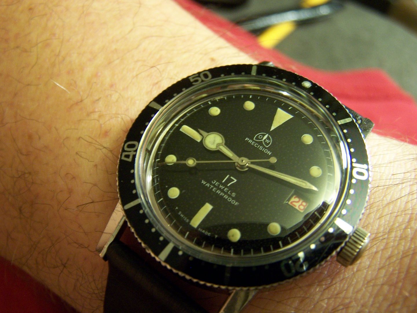 Vintage Dive watches rare brands!!!
